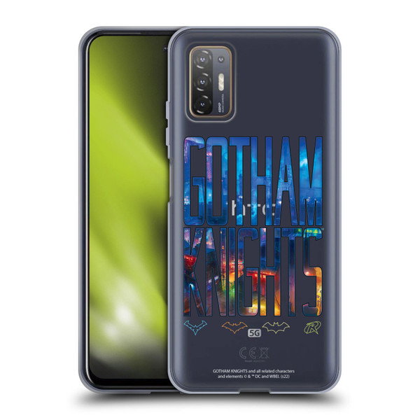 Gotham Knights Character Art Logo Soft Gel Case for HTC Desire 21 Pro 5G