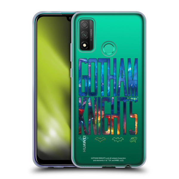 Gotham Knights Character Art Logo Soft Gel Case for Huawei P Smart (2020)