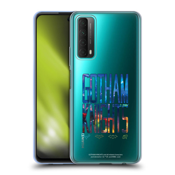 Gotham Knights Character Art Logo Soft Gel Case for Huawei P Smart (2021)