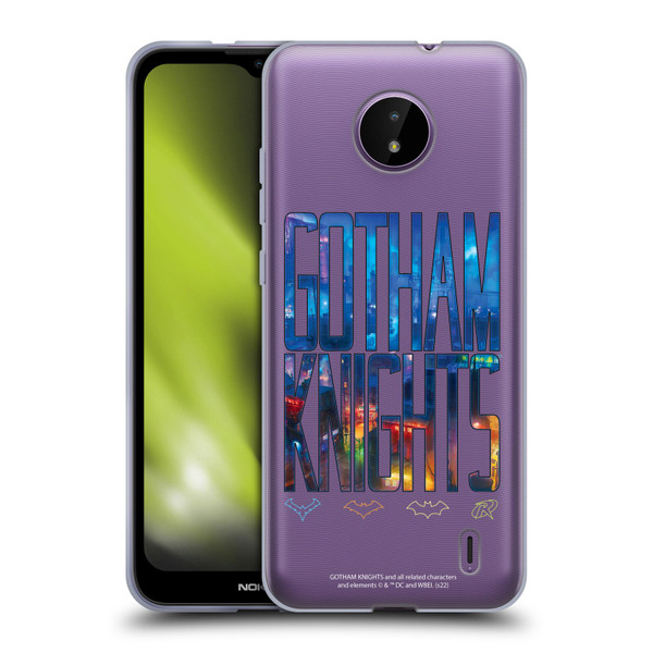 Gotham Knights Character Art Logo Soft Gel Case for Nokia C10 / C20