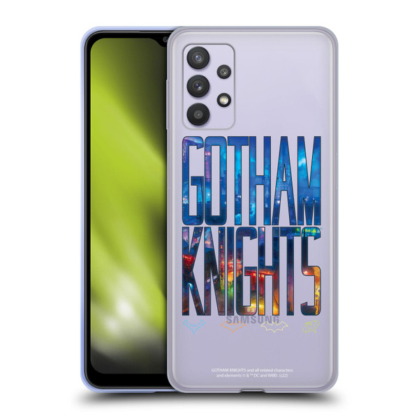 Gotham Knights Character Art Logo Soft Gel Case for Samsung Galaxy A32 5G / M32 5G (2021)