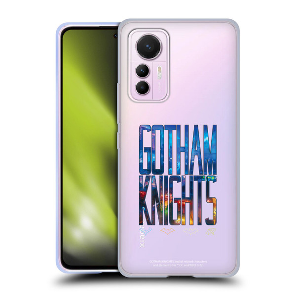 Gotham Knights Character Art Logo Soft Gel Case for Xiaomi 12 Lite