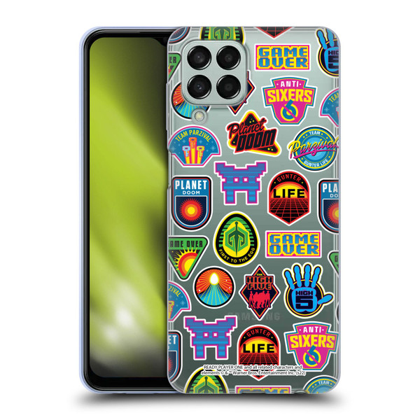 Ready Player One Graphics Collage Soft Gel Case for Samsung Galaxy M33 (2022)