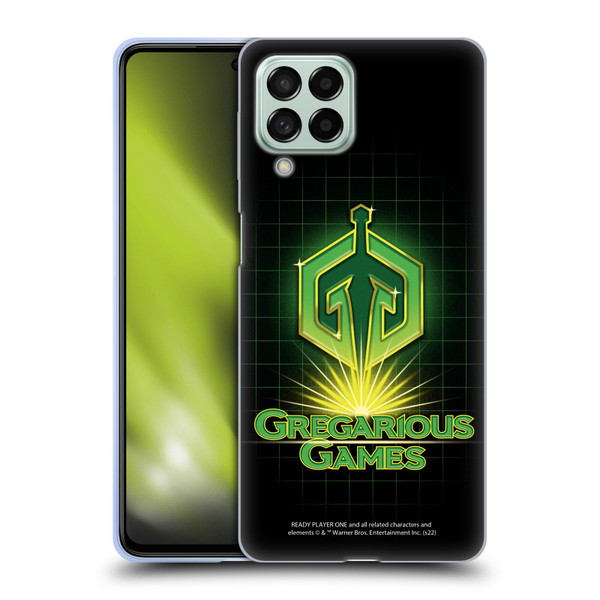 Ready Player One Graphics Logo Soft Gel Case for Samsung Galaxy M53 (2022)