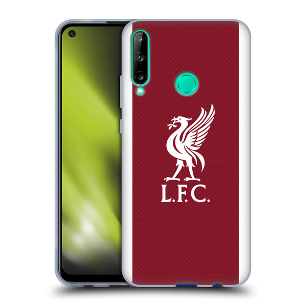 Liverpool Football Club 2023/24 Home Kit Soft Gel Case for Huawei P40 lite E