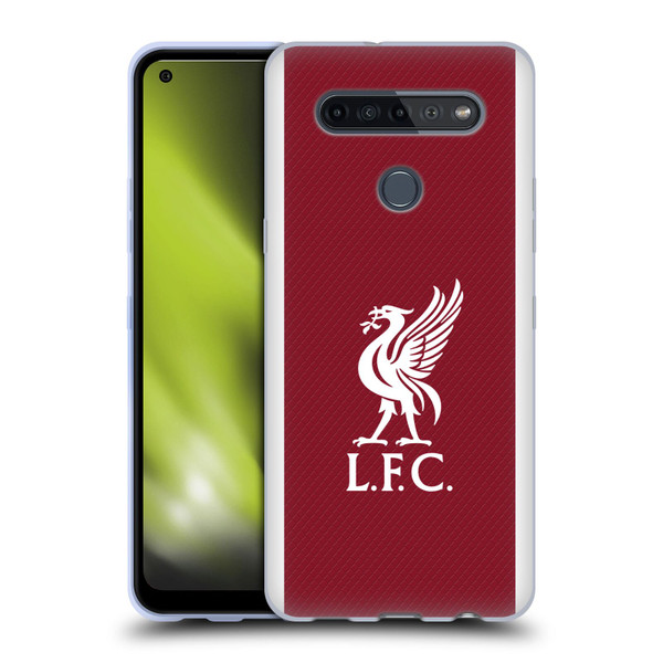 Liverpool Football Club 2023/24 Home Kit Soft Gel Case for LG K51S