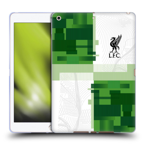 Liverpool Football Club 2023/24 Away Kit Soft Gel Case for Apple iPad 10.2 2019/2020/2021