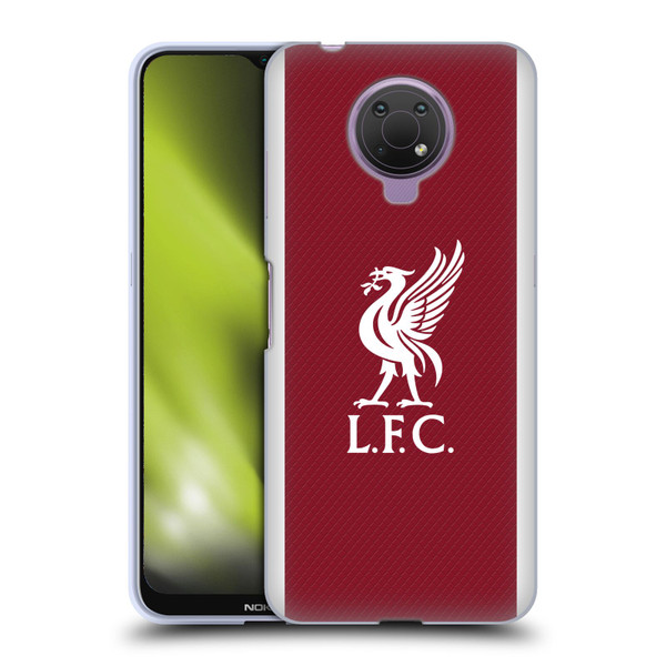 Liverpool Football Club 2023/24 Home Kit Soft Gel Case for Nokia G10