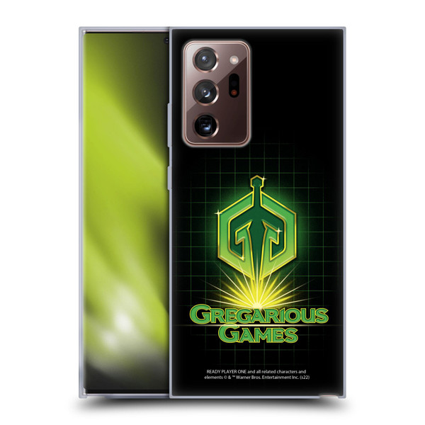 Ready Player One Graphics Logo Soft Gel Case for Samsung Galaxy Note20 Ultra / 5G