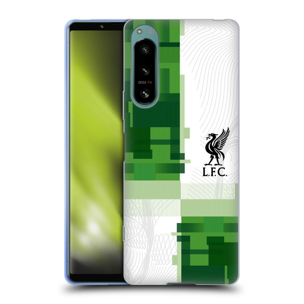 Liverpool Football Club 2023/24 Away Kit Soft Gel Case for Sony Xperia 5 IV