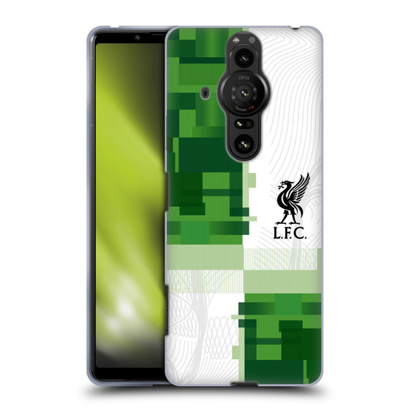Liverpool Football Club 2023/24 Away Kit Soft Gel Case for Sony Xperia Pro-I