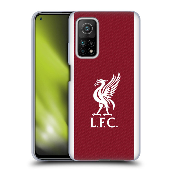 Liverpool Football Club 2023/24 Home Kit Soft Gel Case for Xiaomi Mi 10T 5G