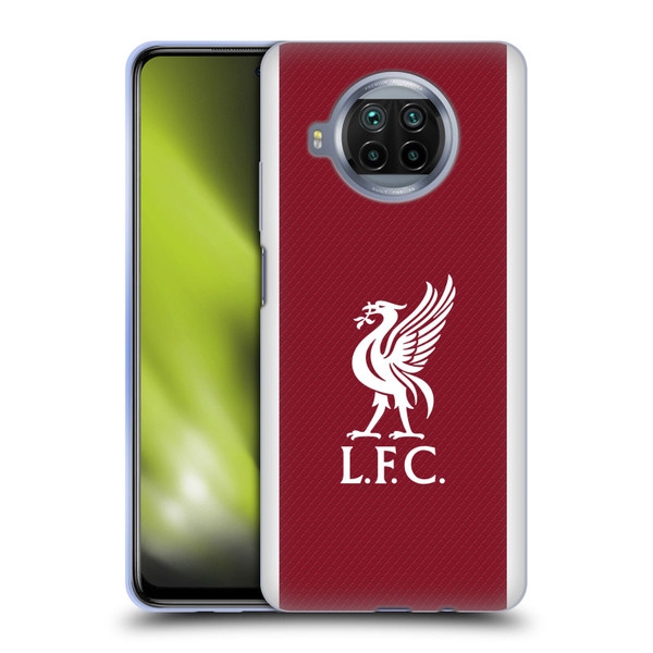 Liverpool Football Club 2023/24 Home Kit Soft Gel Case for Xiaomi Mi 10T Lite 5G