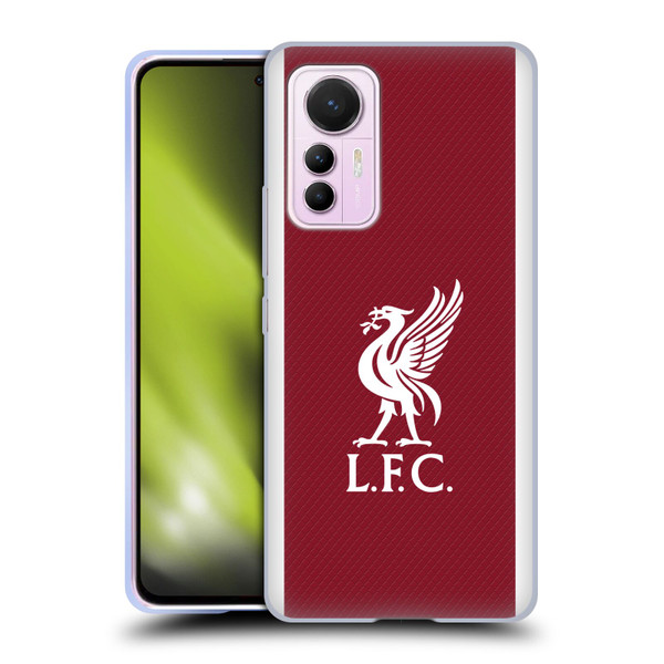 Liverpool Football Club 2023/24 Home Kit Soft Gel Case for Xiaomi 12 Lite