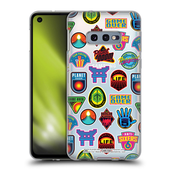 Ready Player One Graphics Collage Soft Gel Case for Samsung Galaxy S10e