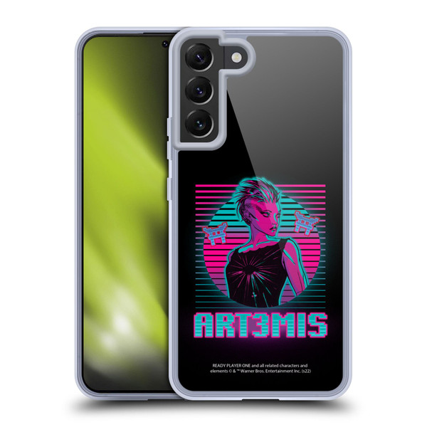 Ready Player One Graphics Character Art Soft Gel Case for Samsung Galaxy S22+ 5G