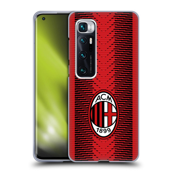 AC Milan 2023/24 Crest Kit Home Soft Gel Case for Xiaomi Mi 10 Ultra 5G
