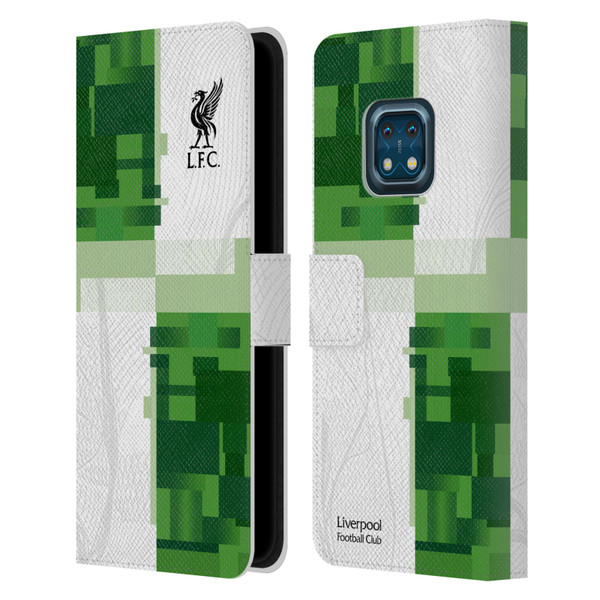 Liverpool Football Club 2023/24 Away Kit Leather Book Wallet Case Cover For Nokia XR20