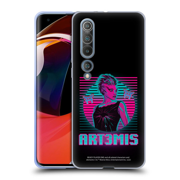 Ready Player One Graphics Character Art Soft Gel Case for Xiaomi Mi 10 5G / Mi 10 Pro 5G