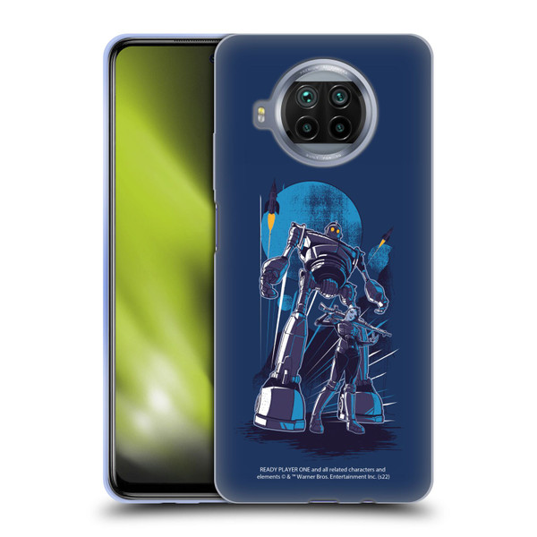 Ready Player One Graphics Iron Giant Soft Gel Case for Xiaomi Mi 10T Lite 5G