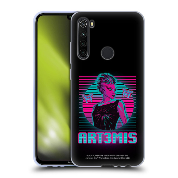 Ready Player One Graphics Character Art Soft Gel Case for Xiaomi Redmi Note 8T