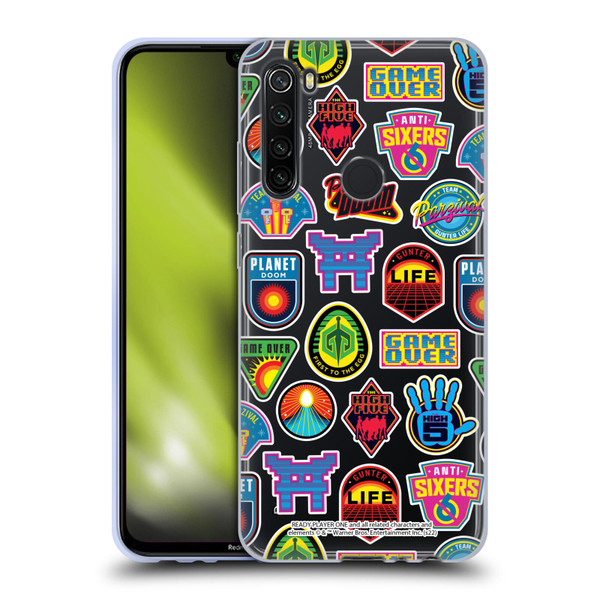 Ready Player One Graphics Collage Soft Gel Case for Xiaomi Redmi Note 8T