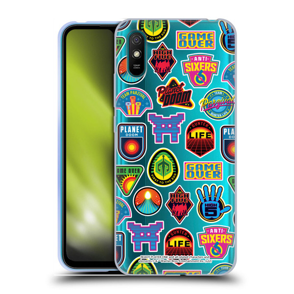 Ready Player One Graphics Collage Soft Gel Case for Xiaomi Redmi 9A / Redmi 9AT