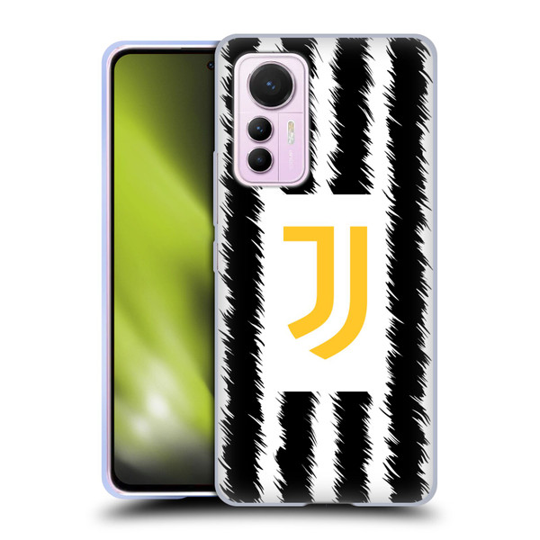 Juventus Football Club 2023/24 Match Kit Home Soft Gel Case for Xiaomi 12 Lite