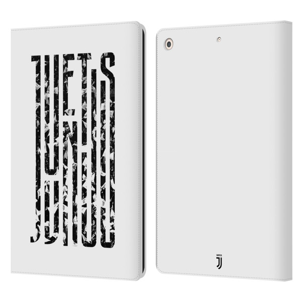Juventus Football Club Graphic Logo  Fans Leather Book Wallet Case Cover For Apple iPad 10.2 2019/2020/2021