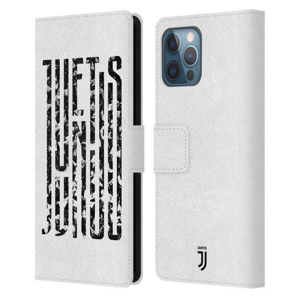 Juventus Football Club Graphic Logo  Fans Leather Book Wallet Case Cover For Apple iPhone 12 Pro Max
