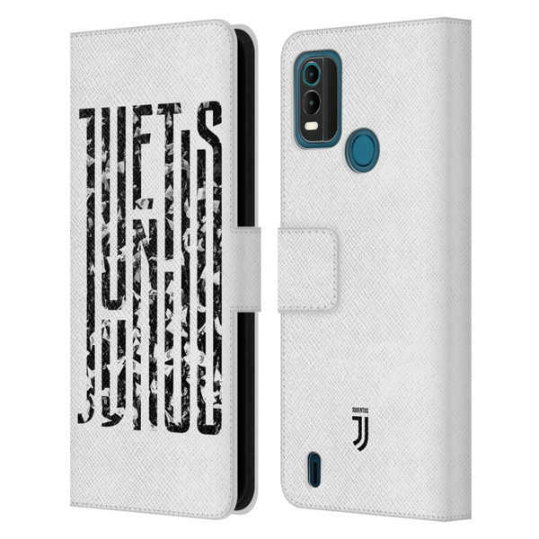 Juventus Football Club Graphic Logo  Fans Leather Book Wallet Case Cover For Nokia G11 Plus