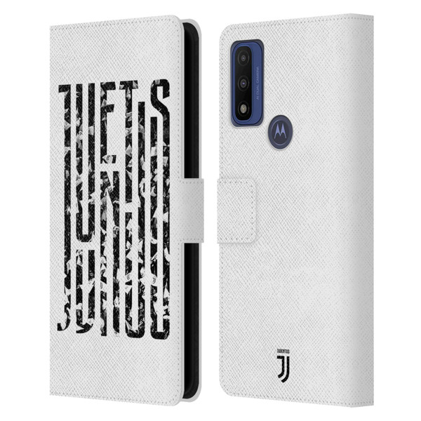 Juventus Football Club Graphic Logo  Fans Leather Book Wallet Case Cover For Motorola G Pure