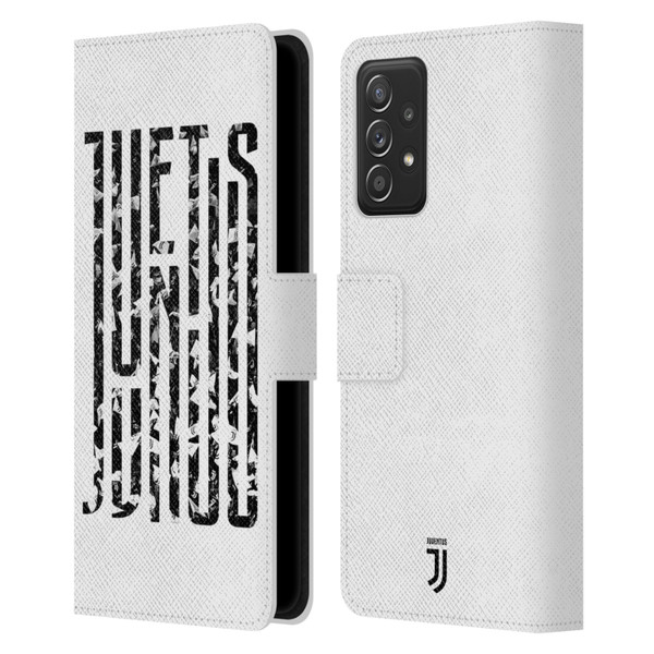 Juventus Football Club Graphic Logo  Fans Leather Book Wallet Case Cover For Samsung Galaxy A53 5G (2022)