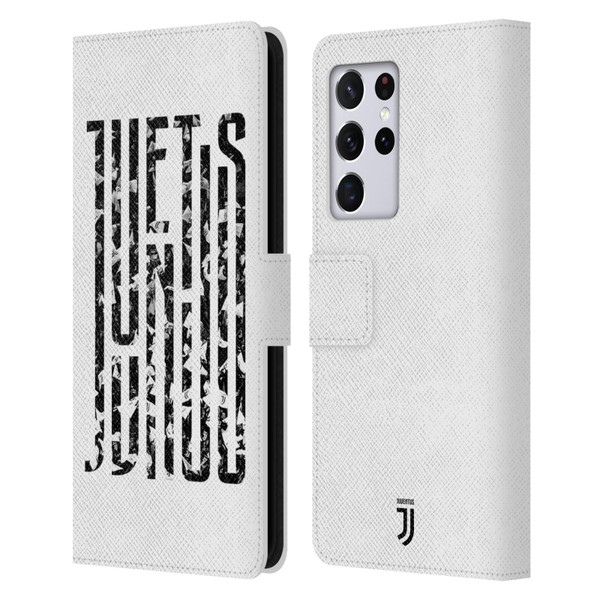 Juventus Football Club Graphic Logo  Fans Leather Book Wallet Case Cover For Samsung Galaxy S21 Ultra 5G