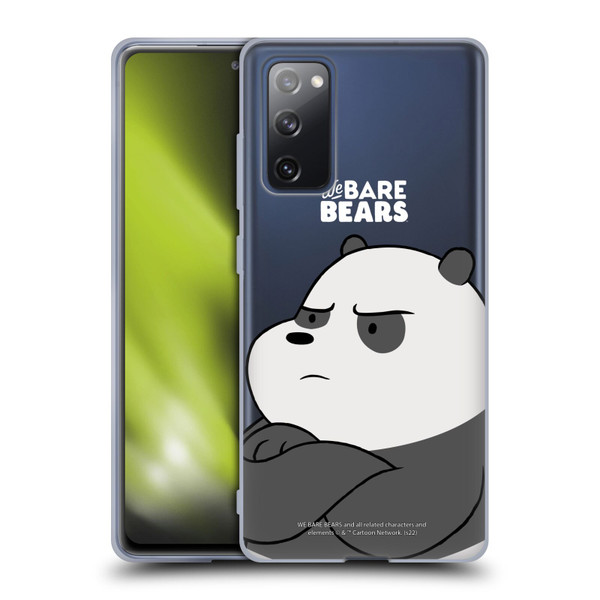 We Bare Bears Character Art Panda Soft Gel Case for Samsung Galaxy S20 FE / 5G