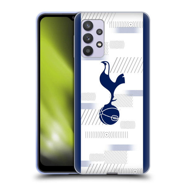 Tottenham Hotspur F.C. 2023/24 Badge Home Kit Soft Gel Case for Samsung Galaxy A32 5G / M32 5G (2021)