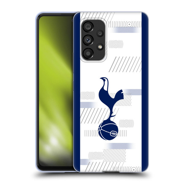 Tottenham Hotspur F.C. 2023/24 Badge Home Kit Soft Gel Case for Samsung Galaxy A53 5G (2022)