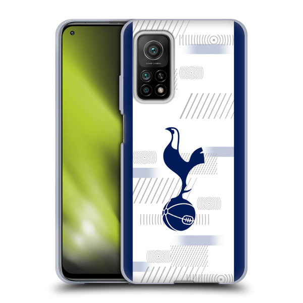Tottenham Hotspur F.C. 2023/24 Badge Home Kit Soft Gel Case for Xiaomi Mi 10T 5G