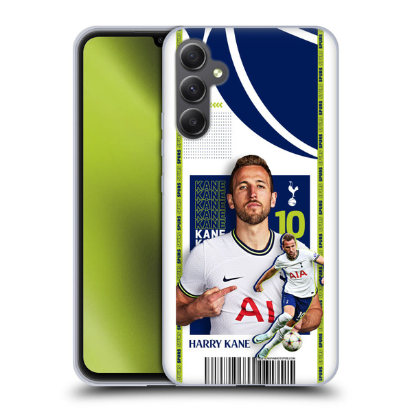 Tottenham Hotspur F.C. 2022/23 First Team Harry Kane Soft Gel Case for Samsung Galaxy A34 5G