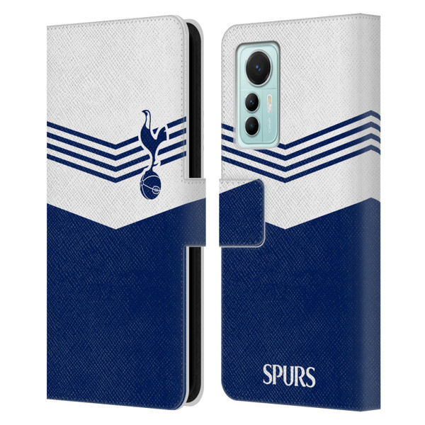 Tottenham Hotspur F.C. Badge 1978 Stripes Leather Book Wallet Case Cover For Xiaomi 12 Lite