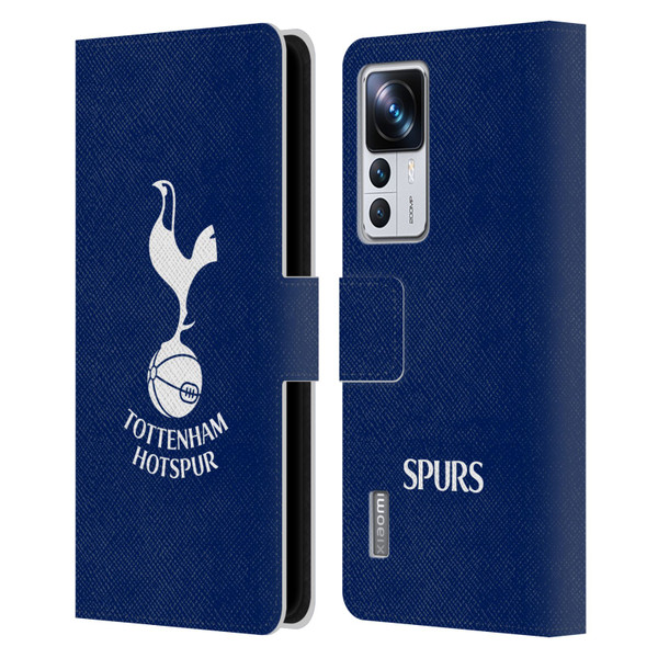 Tottenham Hotspur F.C. Badge Cockerel Leather Book Wallet Case Cover For Xiaomi 12T Pro