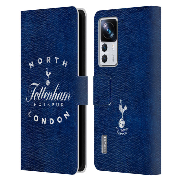 Tottenham Hotspur F.C. Badge North London Leather Book Wallet Case Cover For Xiaomi 12T Pro