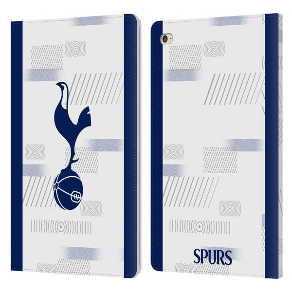 Tottenham Hotspur F.C. 2023/24 Badge Home Kit Leather Book Wallet Case Cover For Apple iPad mini 4
