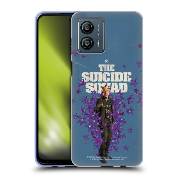 The Suicide Squad 2021 Character Poster Thinker Soft Gel Case for Motorola Moto G53 5G