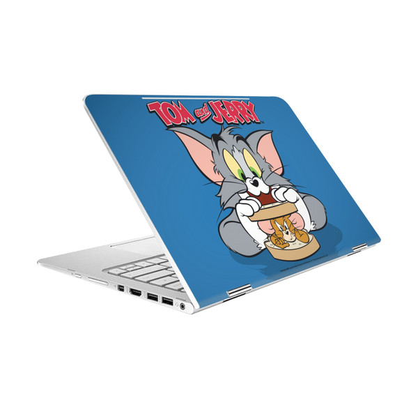 Tom and Jerry Graphics Character Art Vinyl Sticker Skin Decal Cover for HP Spectre Pro X360 G2