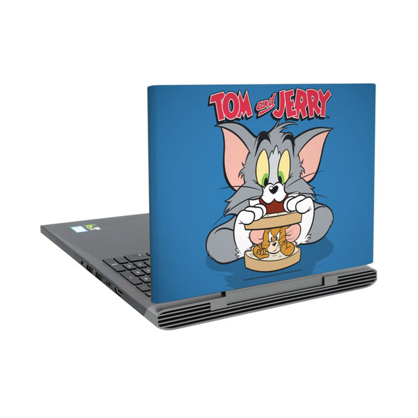 Tom and Jerry Graphics Character Art Vinyl Sticker Skin Decal Cover for Dell Inspiron 15 7000 P65F