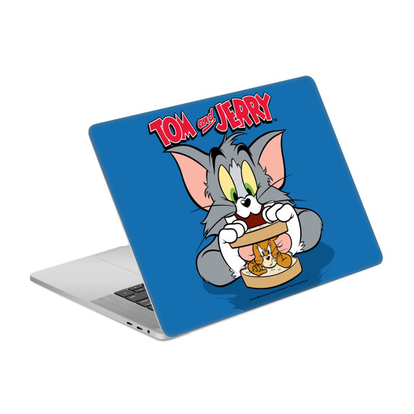 Tom and Jerry Graphics Character Art Vinyl Sticker Skin Decal Cover for Apple MacBook Pro 15.4" A1707/A1990