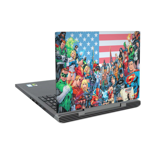 Justice League DC Comics Comic Book Covers Of America #1 Vinyl Sticker Skin Decal Cover for Dell Inspiron 15 7000 P65F