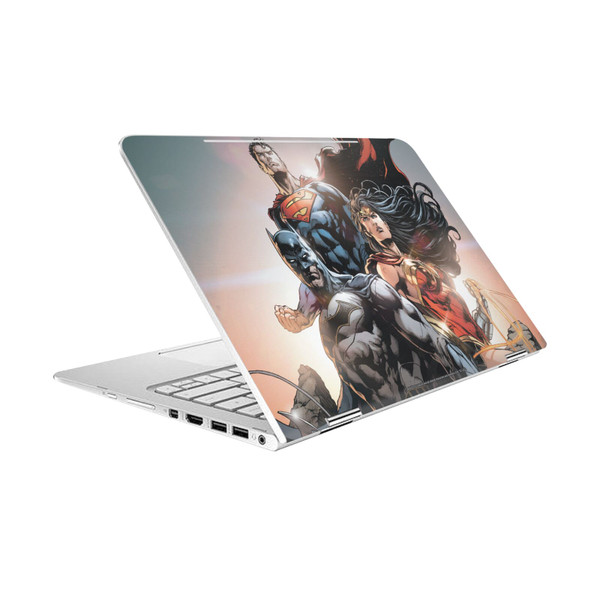 Justice League DC Comics Comic Book Covers Rebirth Trinity #1 Vinyl Sticker Skin Decal Cover for HP Spectre Pro X360 G2