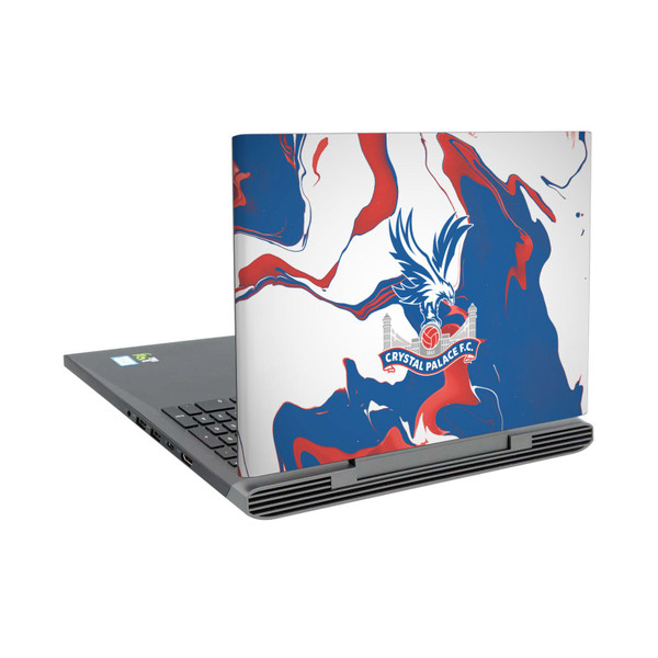 Crystal Palace FC Logo Art Marble Vinyl Sticker Skin Decal Cover for Dell Inspiron 15 7000 P65F
